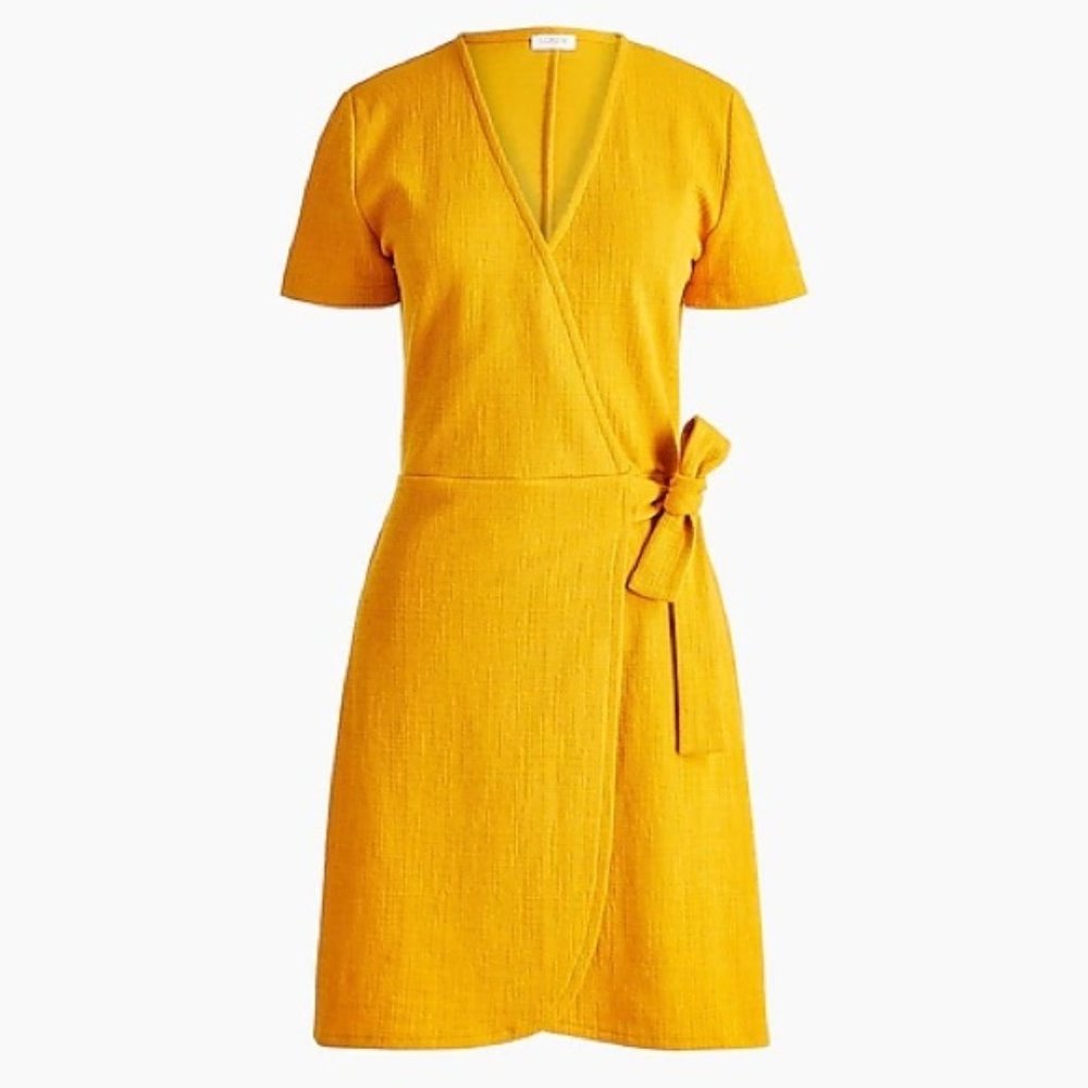 J. Crew Wrap Dress